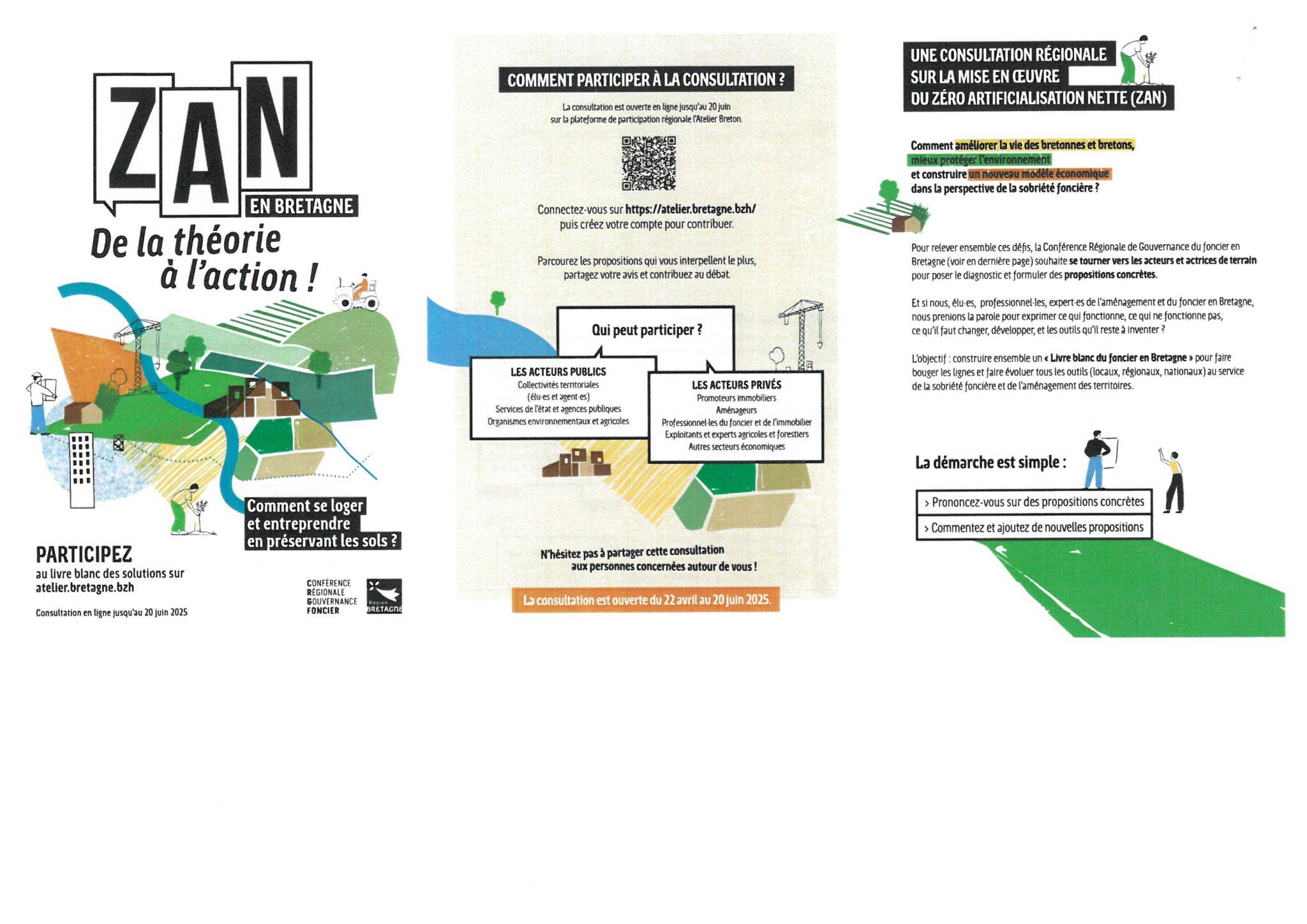 Zan ZAN (ZERO ARTIFICIALISATION NETTE) - Mairie de Gausson - 22150